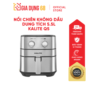 Nồi chiên không dầu Kalite Q5 - 5.4L 1700W