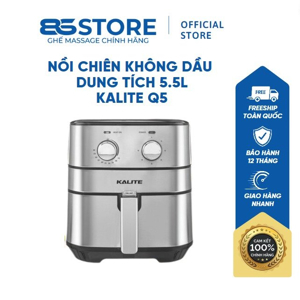 Nồi chiên không dầu Kalite Q5 - 5.4L 1700W