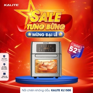 Nồi chiên không dầu Kalite KL-1500