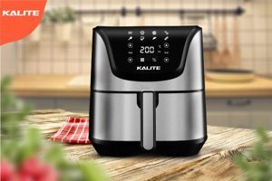 Nồi chiên không dầu Kalite Q6 - 5.5L 1700W