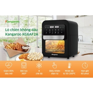 Nồi chiên không dầu Kangaroo KG6AF2A