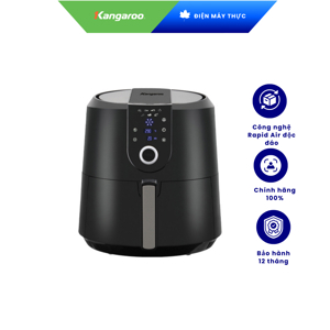 Nồi chiên không dầu Kangaroo KG55AF1A - 5.2 lít
