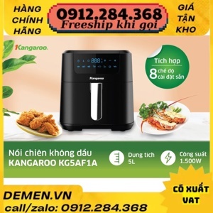 Nồi chiên không dầu Kangaroo KG5AF1A