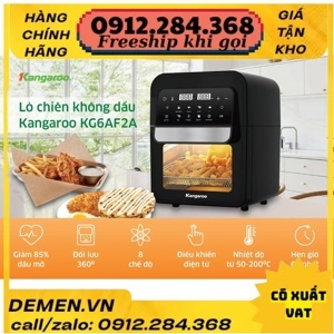 Nồi chiên không dầu Kangaroo KG6AF2A