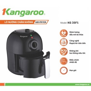 Nồi chiên không dầu Kangaroo KG35F1 - 3.5L