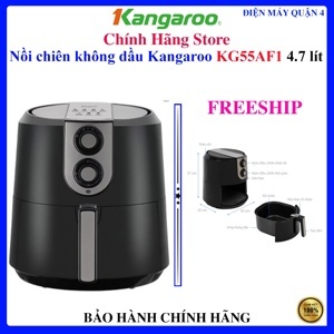 Nồi chiên không dầu Kangaroo KG55AF1 - 5.2 lít