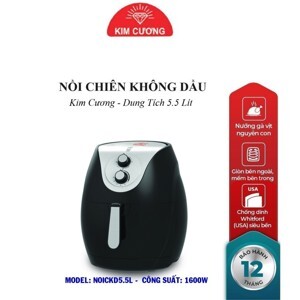 Nồi chiên không dầu KC-NCKD5.5L