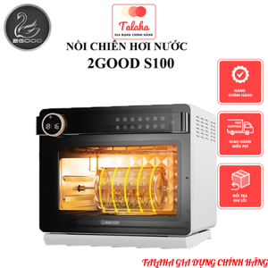 Nồi chiên không dầu kèm hấp 2GOOD S100