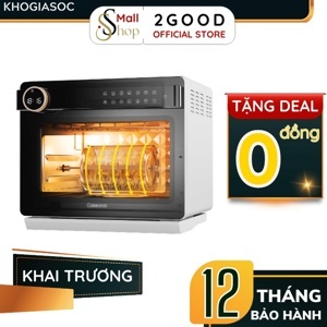 Nồi chiên không dầu kèm hấp 2GOOD S100