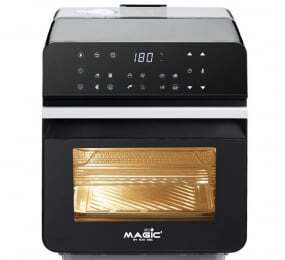 Nồi chiên không dầu kết hợp hấp Magic Eco S12