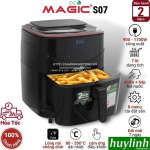 Nồi chiên không dầu kết hợp hấp Magic Eco S07