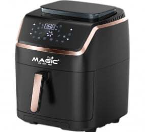 Nồi chiên không dầu kết hợp hấp Magic Eco S07 PRO