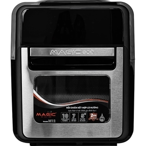 Nồi chiên không dầu kết hợp lò nướng Magic Eco M-12