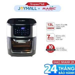 Nồi chiên không dầu kết hợp nướng Magic Eco M-13