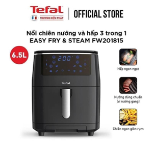 Nồi chiên không dầu kiêm hấp, nướng Tefal FW2018