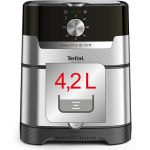Nồi chiên không dầu kiêm nướng TEFAL EY501D