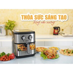 Nồi chiên không dầu Kipor KP-AF310 10 lít