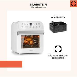 Nồi chiên không dầu Klarstein AeroVital Cube - 12 lít