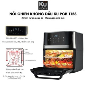 Nồi chiên không dầu Kuchen Ku PCB 1128