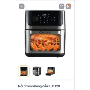 Nồi chiên không dầu Kuchen KU1128