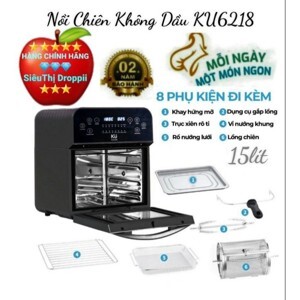 Nồi chiên không dầu Kuchen KU6218