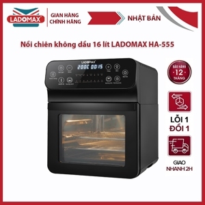 Nồi chiên không dầu Ladomax HA-555