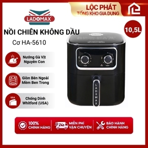 Nồi chiên không dầu Ladomax HA-5610, 10.5 Lít