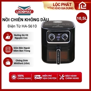 Nồi chiên không dầu Ladomax HA-5610, 10.5 Lít