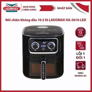 Nồi chiên không dầu Ladomax HA-5610, 10.5 Lít