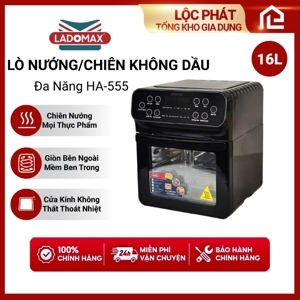 Nồi chiên không dầu Ladomax HA-555