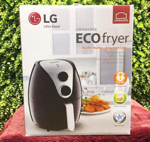 Nồi chiên không dầu LG Lock&Lock Eco Fryer EJF446 3.5L 1500W