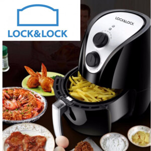 Nồi chiên không dầu LG Lock&Lock Eco Fryer EJF446 3.5L 1500W