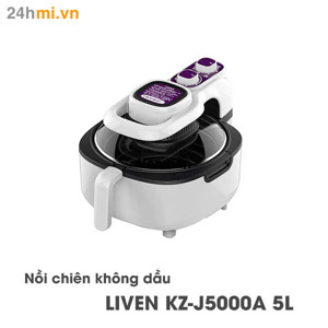 Nồi chiên không dầu Liven KZ-J5000A - 5L