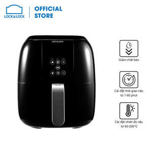 Nồi chiên không dầu Lock&Lock Digital Eco Fryer 3L ECF-300B