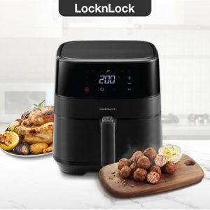 Nồi chiên không dầu Lock&Lock EJF284BLK - 5.5 lít