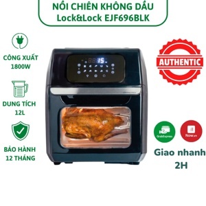 Nồi chiên không dầu Lock&Lock EJF696 (12 Lít)