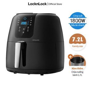 Nồi chiên không dầu Lock&Lock EJF296BLK