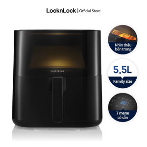 Nồi chiên không dầu Lock&Lock EJF996BLK