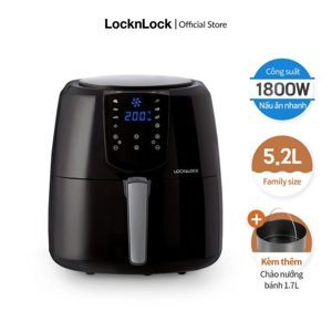 Nồi chiên không dầu Lock&Lock EJF357WHT