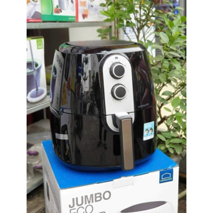 Nồi chiên không dầu Lock&lock Jumbo EJF151BLK - 5,2 lít