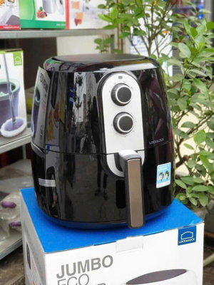 Nồi chiên không dầu Lock&Lock Manual Eco Fryer EJF161BLK, 3.2L