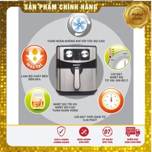 Nồi chiên không dầu Lorente LT-1619 8.0 lít