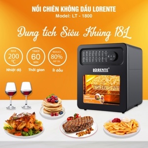 Nồi chiên không dầu Lorente LT-1800