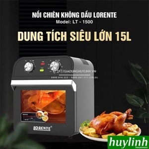 Nồi chiên không dầu Lorente LT-1500 - 15L