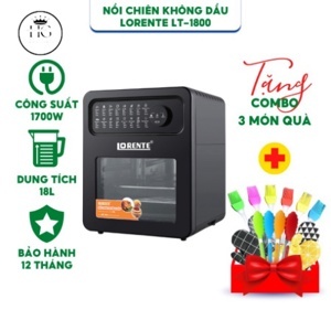 Nồi chiên không dầu Lorente LT-1800