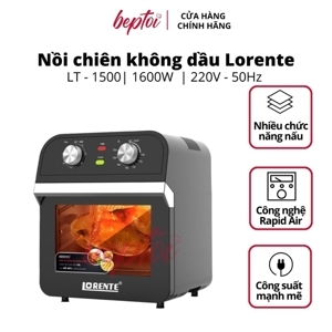 Nồi chiên không dầu Lorente LT-1500 - 15L