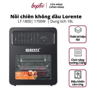 Nồi chiên không dầu Lorente LT-1800