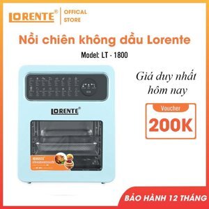 Nồi chiên không dầu Lorente LT-1800