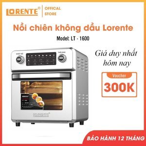 Nồi chiên không dầu Lorente LT-1600