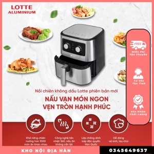 Nồi chiên không dầu Lotte LTS-AF5SM